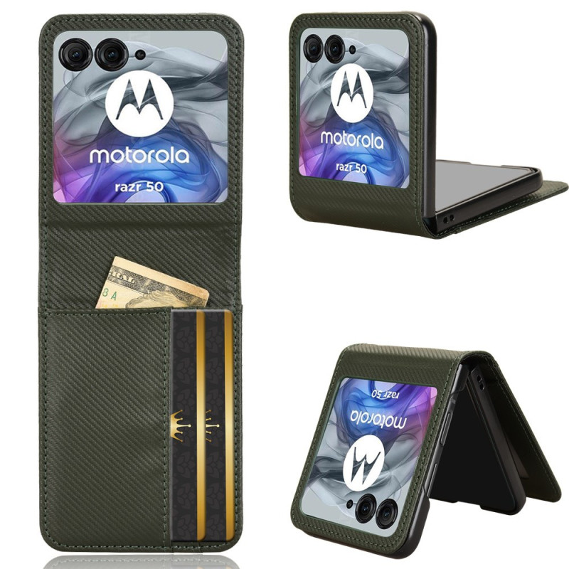 Étui Motorola Razr 60 5G / Razr 50 5G Porte-Cartes