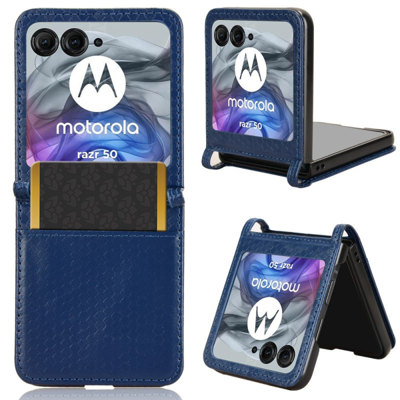 Coque Motorola Razr 60 5G / 50 5G Porte-Cartes Brillante