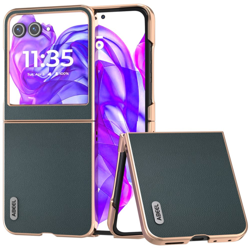 Coque pour Motorola Razr 60 5G / Razr 50 5G Cuir
