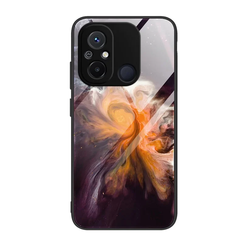 Coque Xiaomi Redmi 12C Verre Trempé Marble Colors
