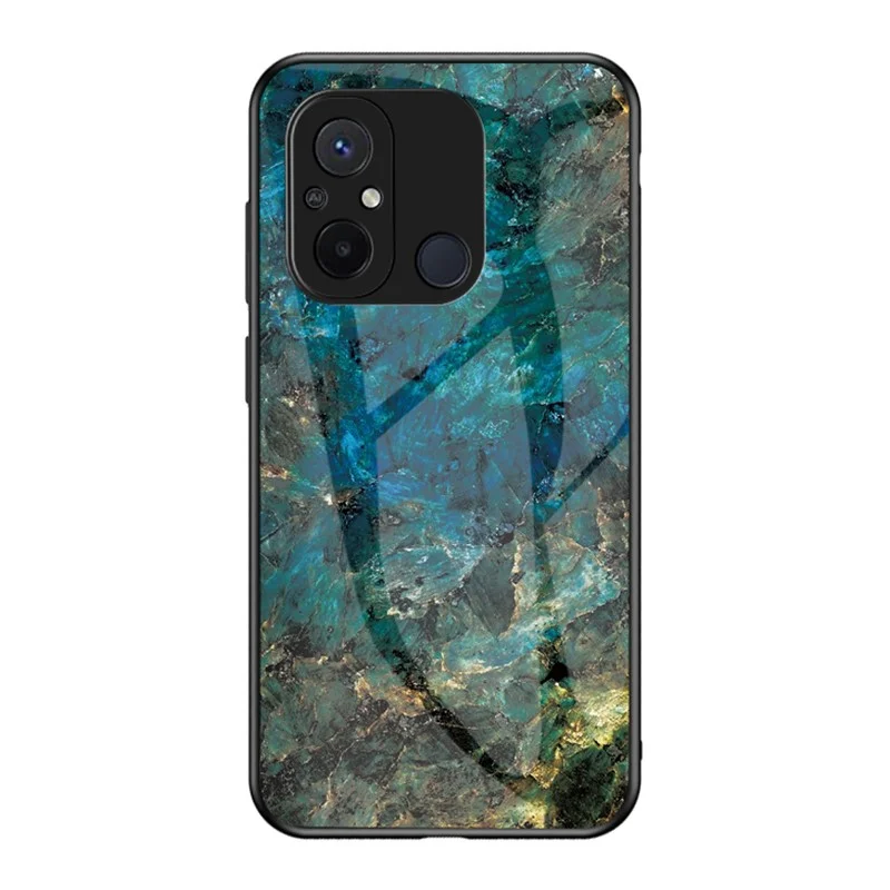 Coque Xiaomi Redmi 12C Verre Trempé Marbre
