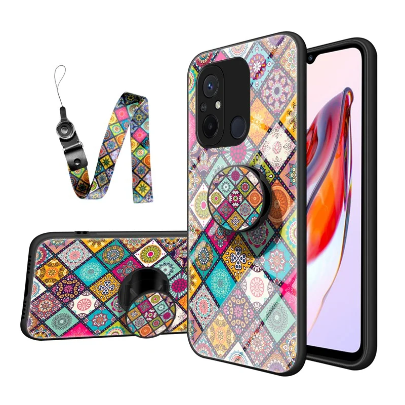 Coque Xiaomi Redmi 12C Patchwork