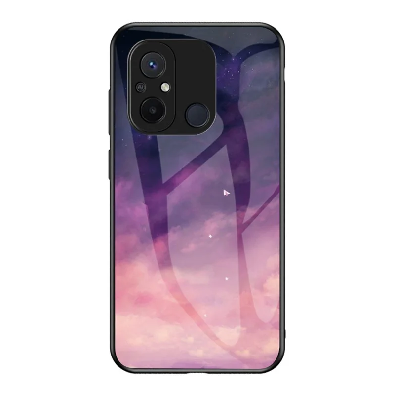 Coque Xiaomi Redmi 12C Verre Trempé Motif