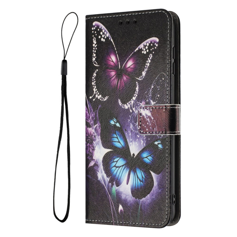 Housse Poco F7 Pro 5G / F7 Ultra 5G Deux Papillons