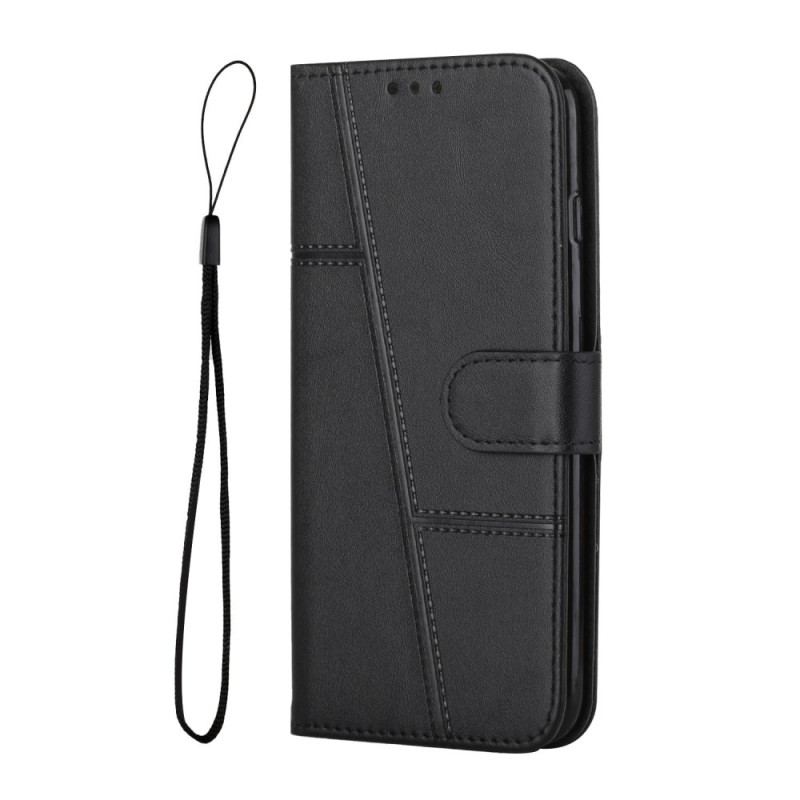 Housse Motorola Edge. 60 Fusion Lignes