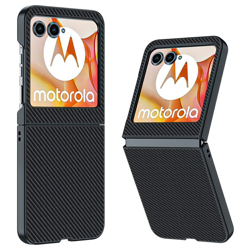 Coque Motorola Razr 60 Fibre Carbone