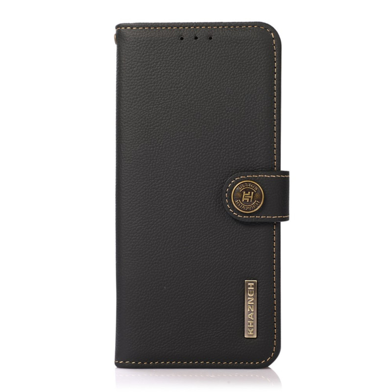 Housse Xiaomi Redmi Note 14S Cuir KHAZNEH