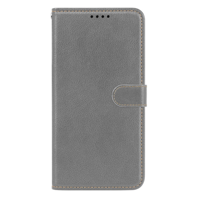 Housse Xiaomi Redmi Note 14S Simili Cuir Litchi