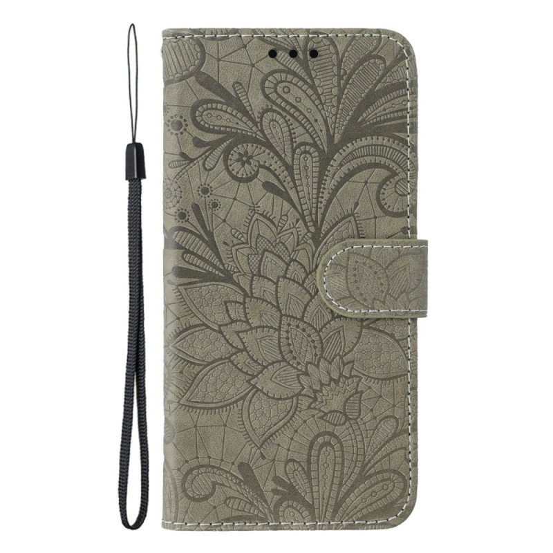 Housse Xiaomi Redmi Note 14S Dentelle Florale