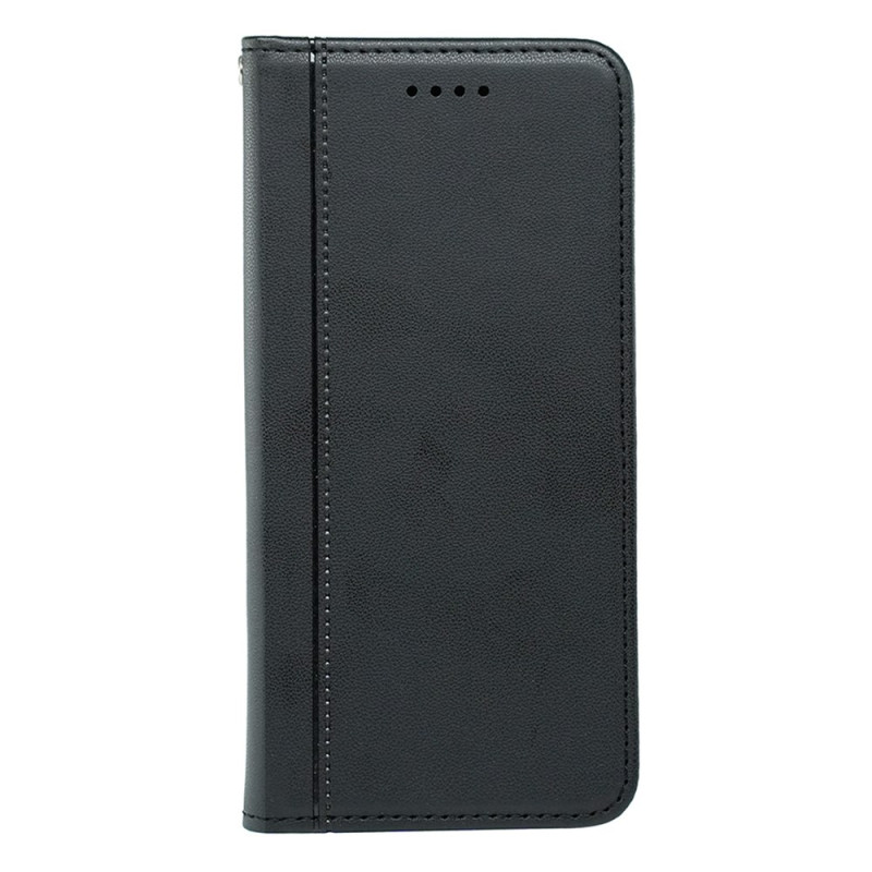 Flip Cover Xiaomi Redmi Note 14S Liseré à Lanière