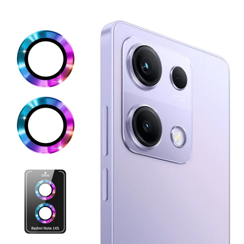 Anneaux de Protection Objectif pour Xiaomi Redmi Note 14S