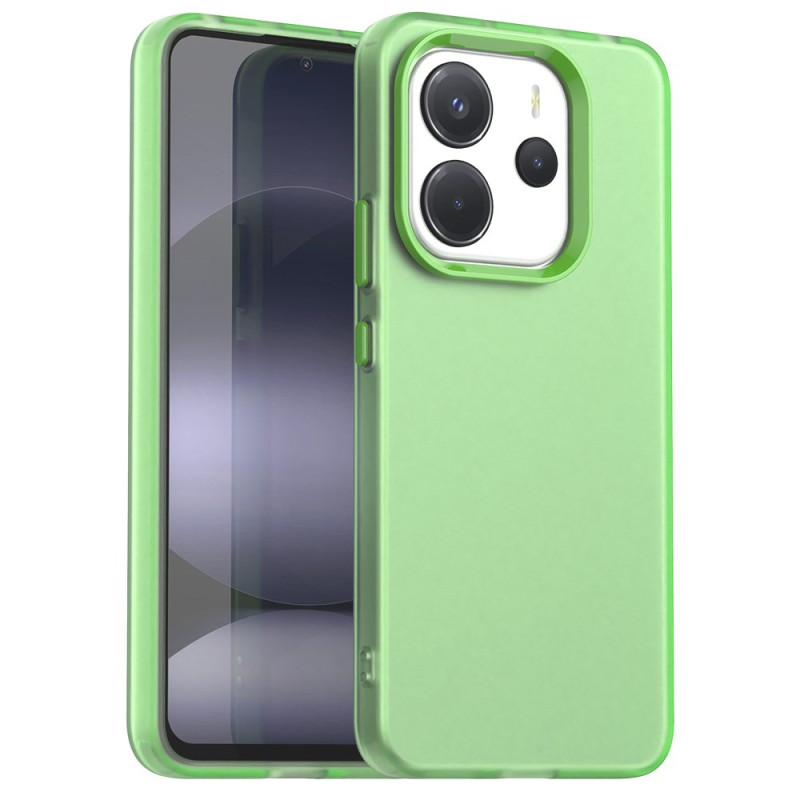 Coque Xiaomi Redmi Note 14 4G Givrée Colorée