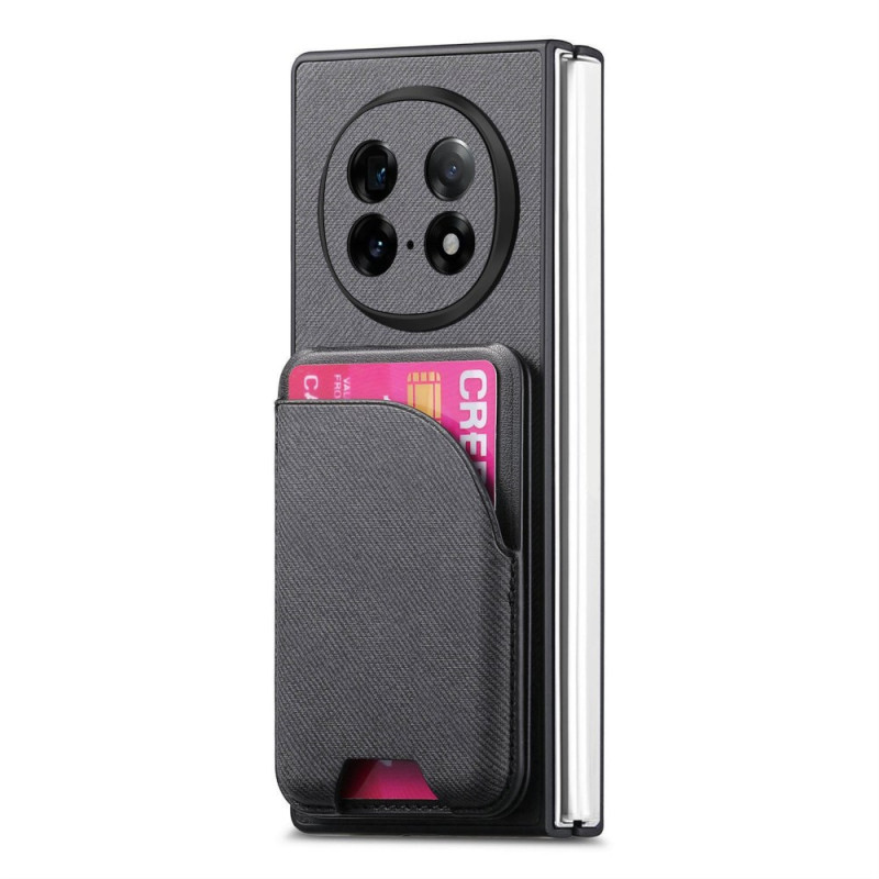 Coque Oppo Find N5 Magnétique avec Support et Pochette Détachable