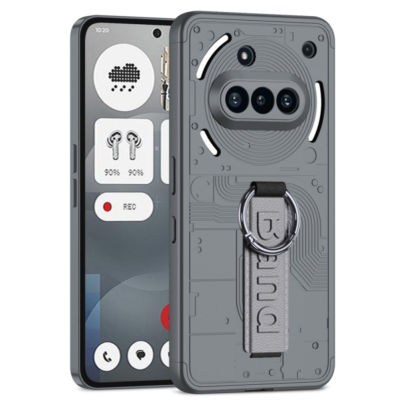 Coque Nothing Phone (3a) Robuste avec Anneau-Support