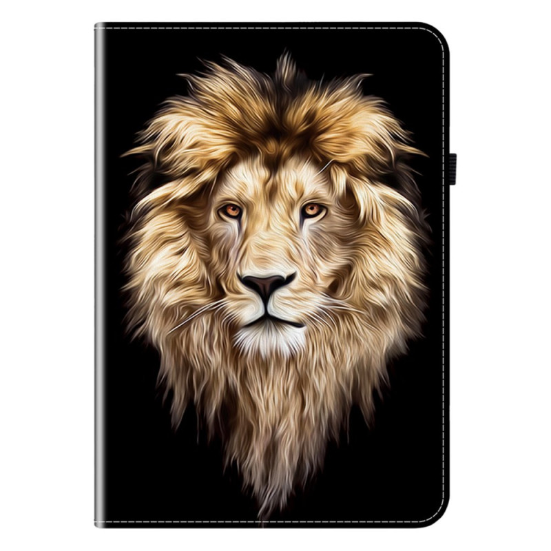 Étui Samsung Galaxy Tab S10 Plus / S9 FE Plus / S9 PlusTête de Lion