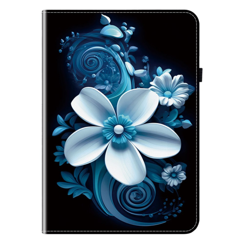 Étui Samsung Galaxy Tab S10 Plus / S9 FE Plus / S9 Plus Fleur Blanche