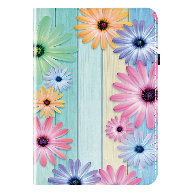 Étui Samsung Galaxy Tab S10 Plus / S9 FE Plus / S9 Plus Tournesols