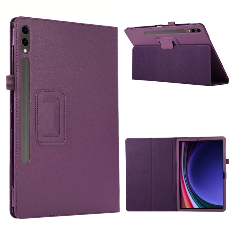 Étui Samsung Galaxy Tab S10 Plus Texture Litchi