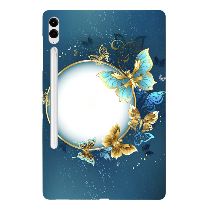 Coque Samsung Galaxy Tab S10 Plus / S9 FE Plus / S9 Plus Papillons Rares