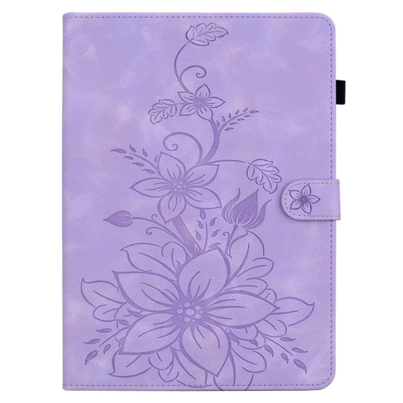 Housse Samsung Galaxy Tab S10 Plus / S9 FE Plus / S9 Plus Fleur de Lys