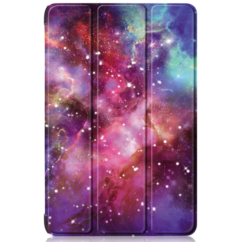 Smart Case Samsung Galaxy Tab S10 Plus / S9 Plus Porte-Stylet Galaxie
