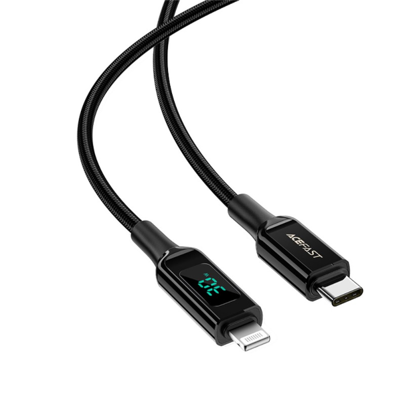 Câble de Chargement et de Données USB-C vers Lightning ACEFAST - 1,2m