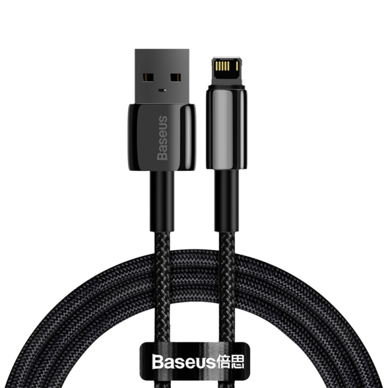 Câble de Charge et de Données USB vers Lightning BASEUS - 1m