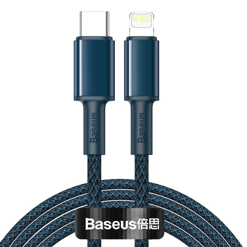 Câble de Charge Rapide Type-C vers Lightning - 2m