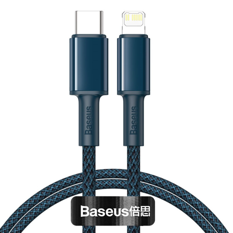 Câble de Charge Rapide Type-C vers Lightning - 1m