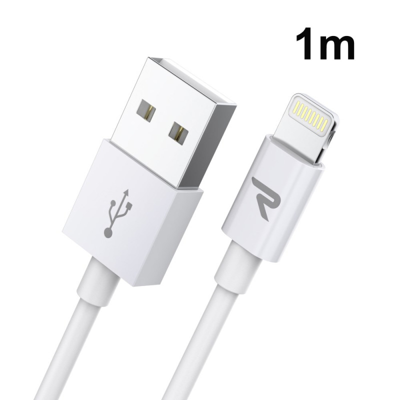 Câble de Synchronisation et de Charge Lightning pour iPhone - 1m