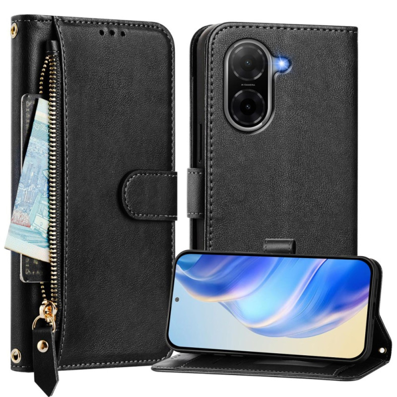 Housse Xiaomi Redmi A5 4G Portefeuille avec Lanière