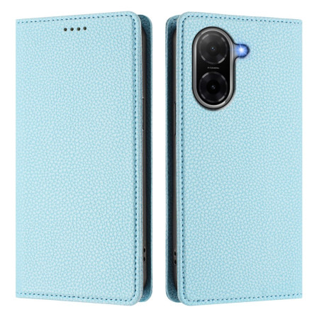 Flip Cover Poco C71 Simili...