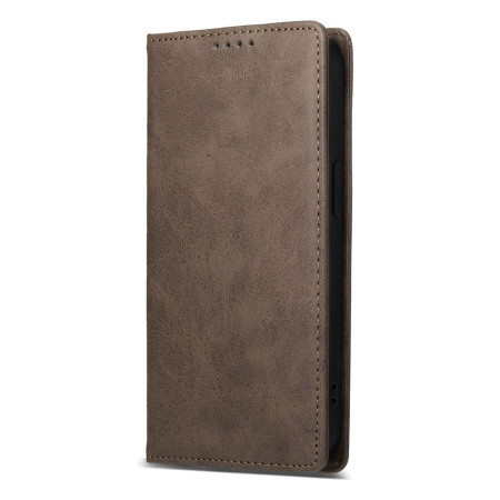 Flip Cover Poco C71 Simili...