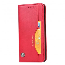 Flip Cover Samsung Galaxy S10 Simili Cuir Porte-Cartes