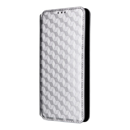Flip Cover Poco C71 Cubes 3D