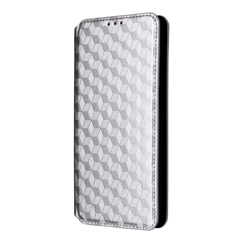 Flip Cover Poco C71 Cubes 3D