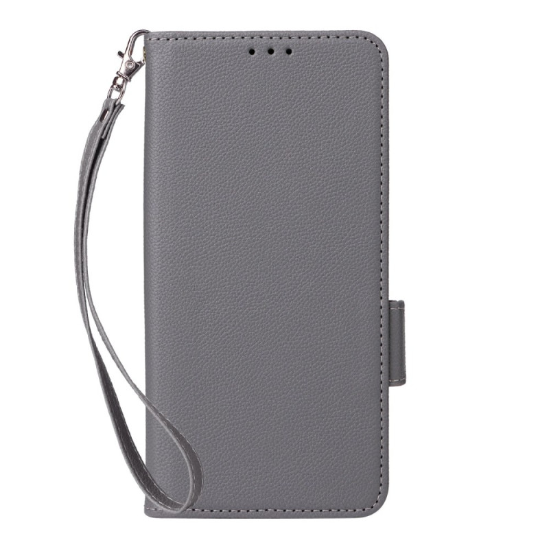 Housse Xiaomi Redmi A5 4G Texture Litchi à Lanière