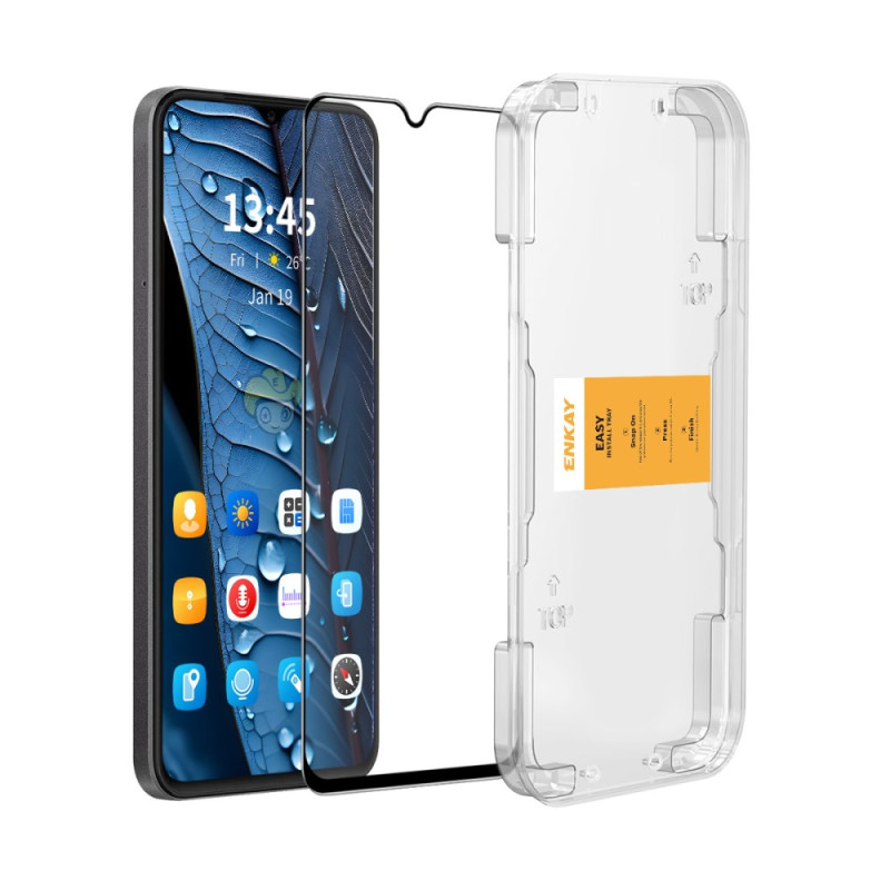 Protection d'Écran en Verre Trempé pour Xiaomi Redmi A5 4G avec Outil d'Installation