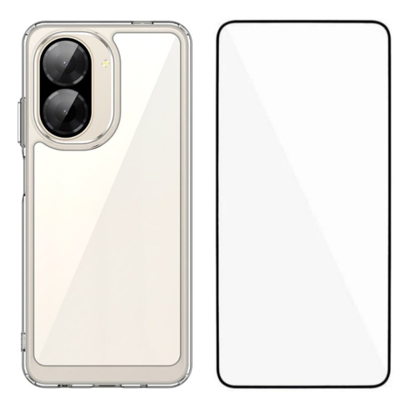 Coque Xiaomi Redmi A5 4G avec Protecteur Écran WANLONFENG