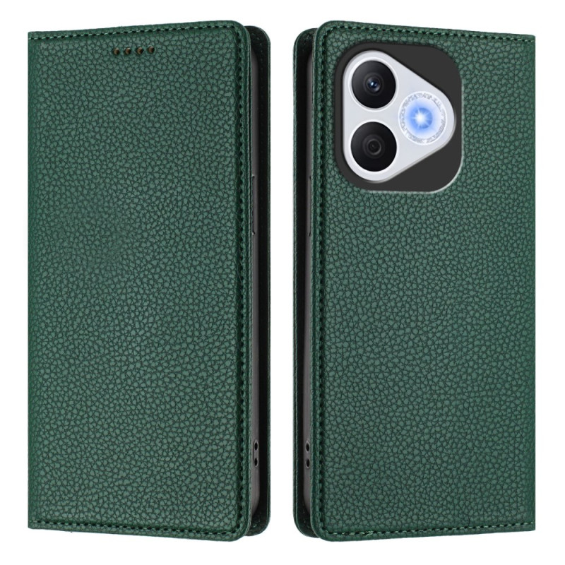 Flip Cove rHonor 400 Lite Simili Cuir Litchi