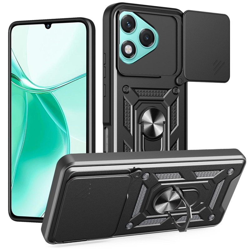 Coque Honor 400 Lite Fenêtre coulissante pour Caméra et support