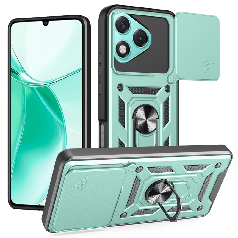 Coque Honor 400 Lite Fenêtre coulissante pour Caméra et support