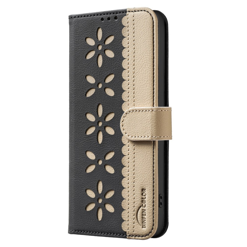 Housse Honor 400 Lite RFID Florale BINFEN COLOR