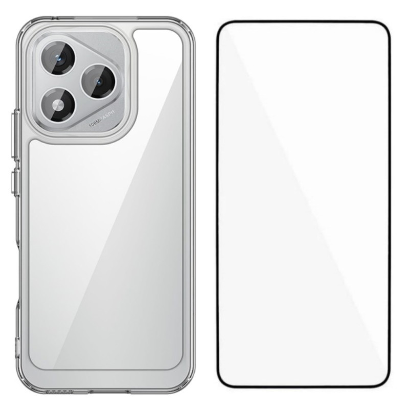 Coque Honor 400 Lite Transparente avec Film Protecteur d'Écran