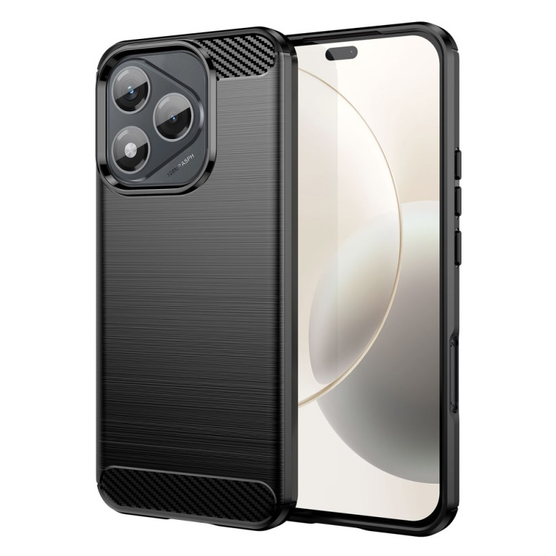 Coque Honor 400 Lite Fibre Carbone Brossée
