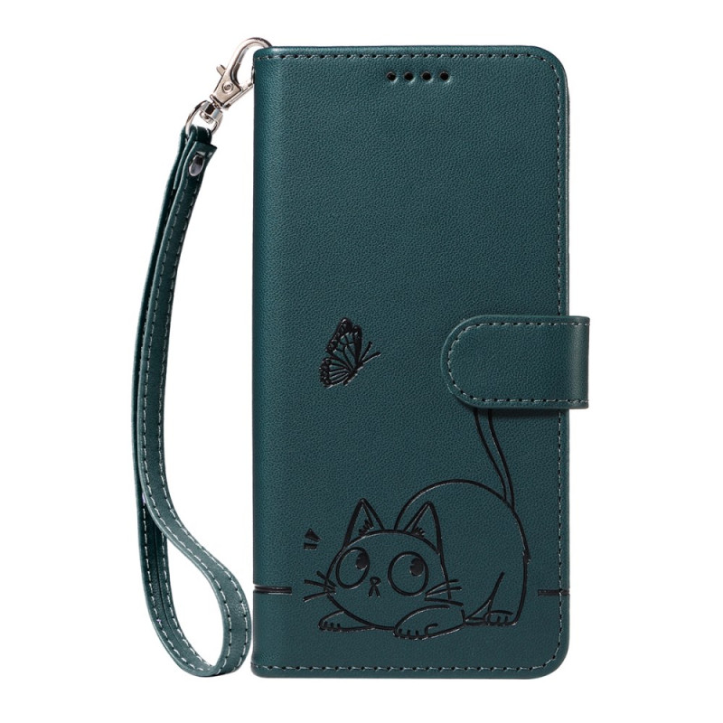 Housse Honor 400 Lite Chat Porte-Bonheur à Lanière