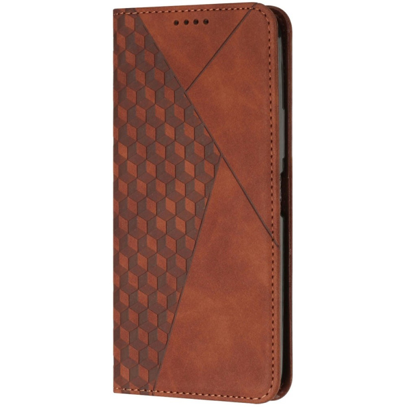 Flip Cover Realme 14 Pro 5G Motif Losanges