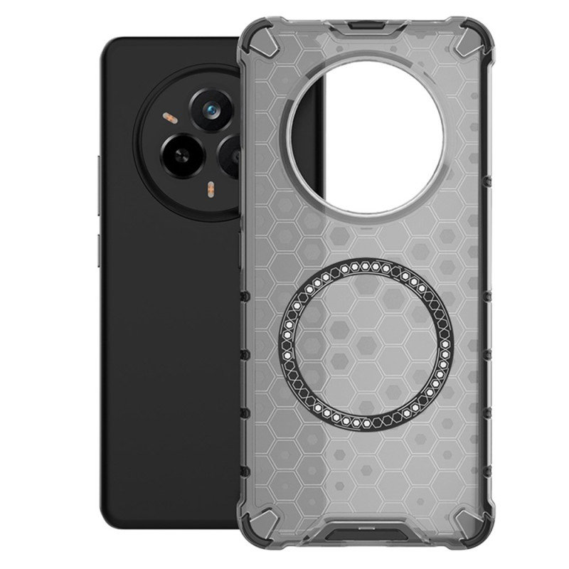Coque Realme 14 Pro 5G Compatible MagSafe Nid d'Abeille