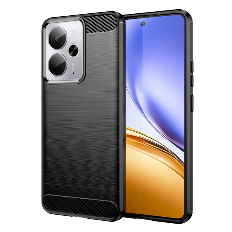 Coque Realme 14T 5G Fibre Carbone Brossée