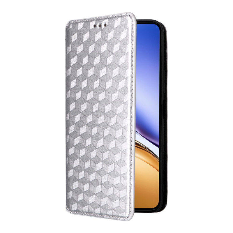 Flip Cover Realme 14 5G / 14T 5G Losanges 3D